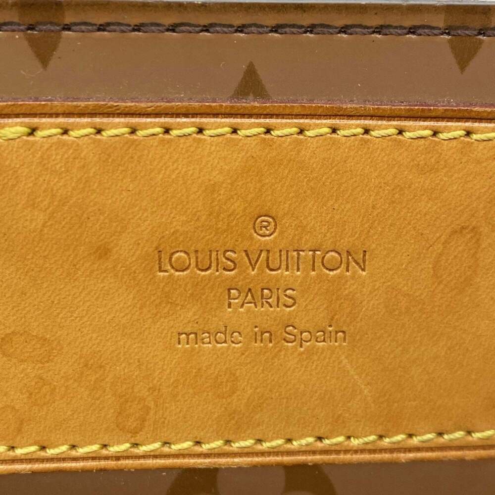 LOUIS VUITTON Brown Monogram Tote Bag - Picture 5 of 10